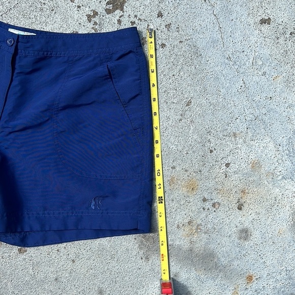 Guy Harvey women’s nylon navy blue shorts hiking outdoors - Picture 7 of 7